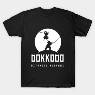 DOKKODO - MIYAMOTO MUSASHI V.1 T-Shirt